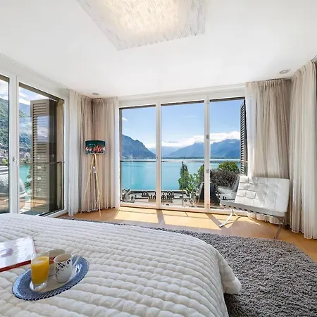 Center Panoramic Views 4bd By Guestlee Montreux