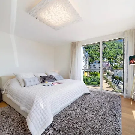 Апартаменты Center Panoramic Views 4bd By Guestlee Монтрё