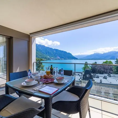 Center Panoramic Views 4bd By Guestlee Apartamento Montreux