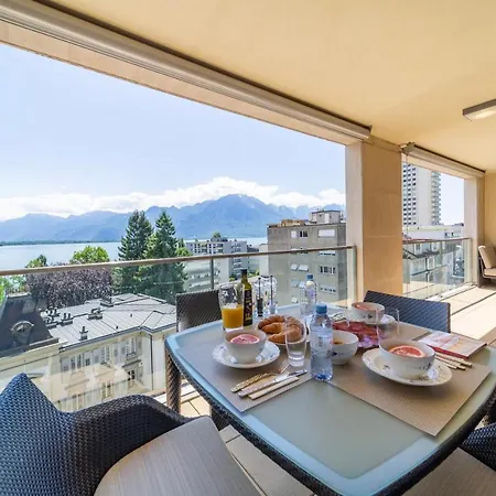 Апартаменты Center Panoramic Views 4bd By Guestlee Монтрё